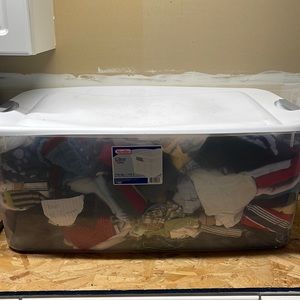 Boys New born to 12 months tote